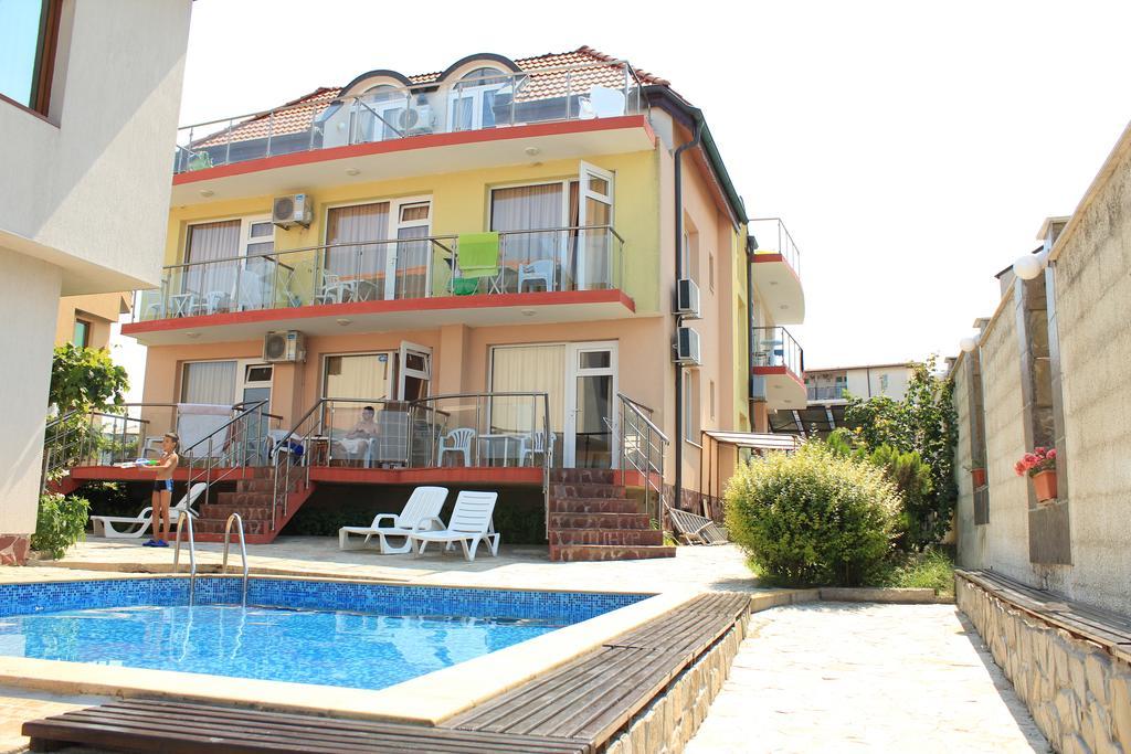 Barex Family Hotel Созополь Екстер'єр фото