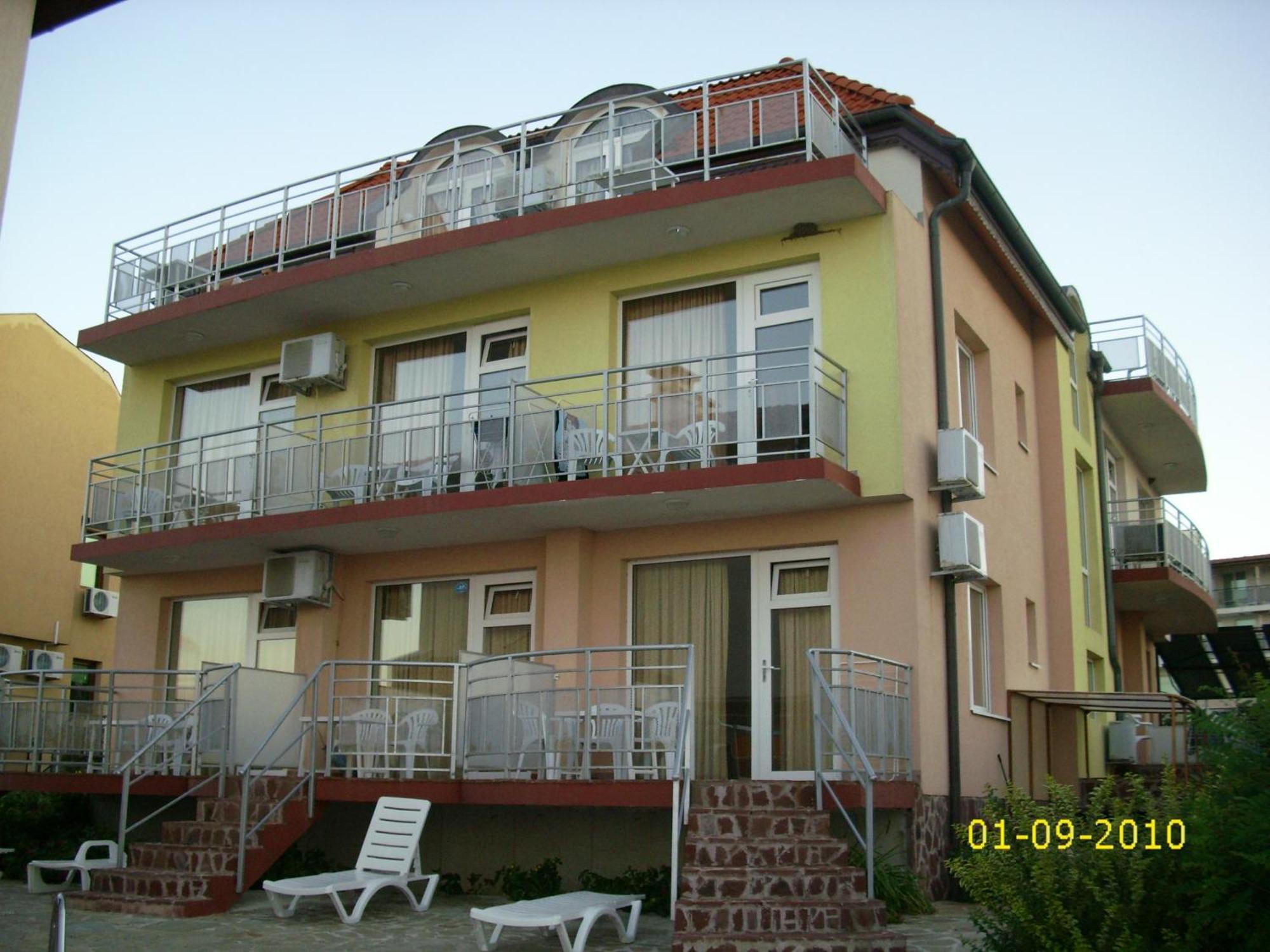 Barex Family Hotel Созополь Екстер'єр фото