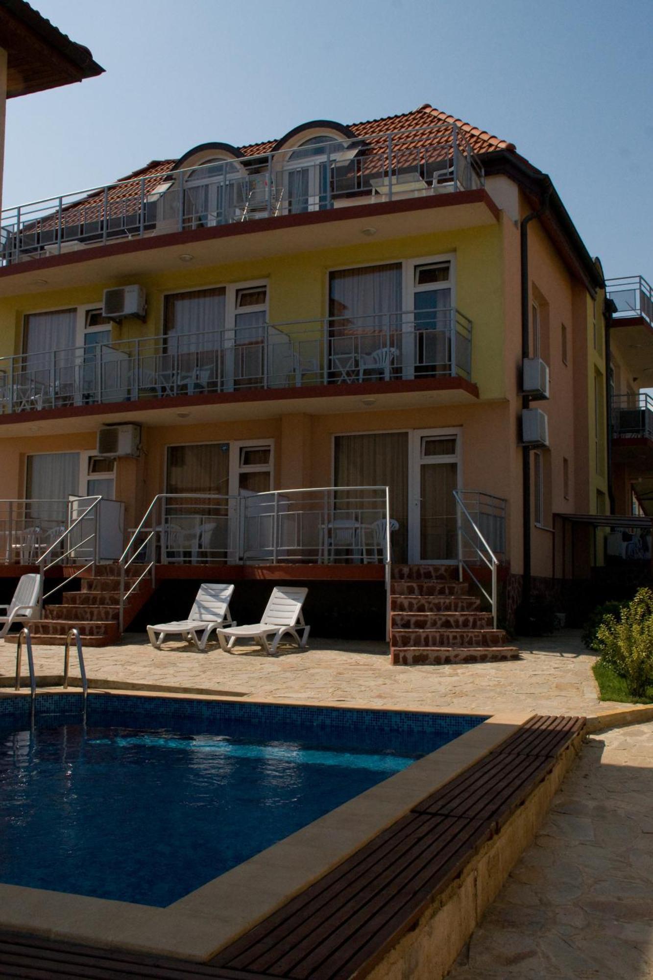 Barex Family Hotel Созополь Екстер'єр фото